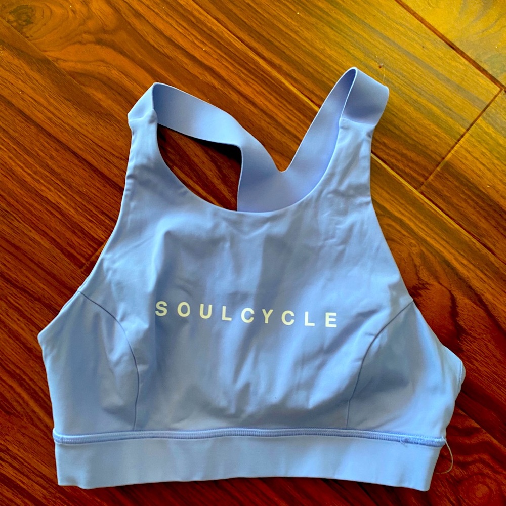 Soulcycle X Lululemon Sports Bra
